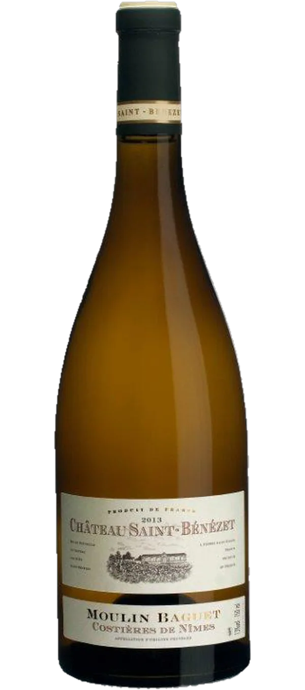 Costières de Nimes Moulin Baguet Blanc 2023 AOP