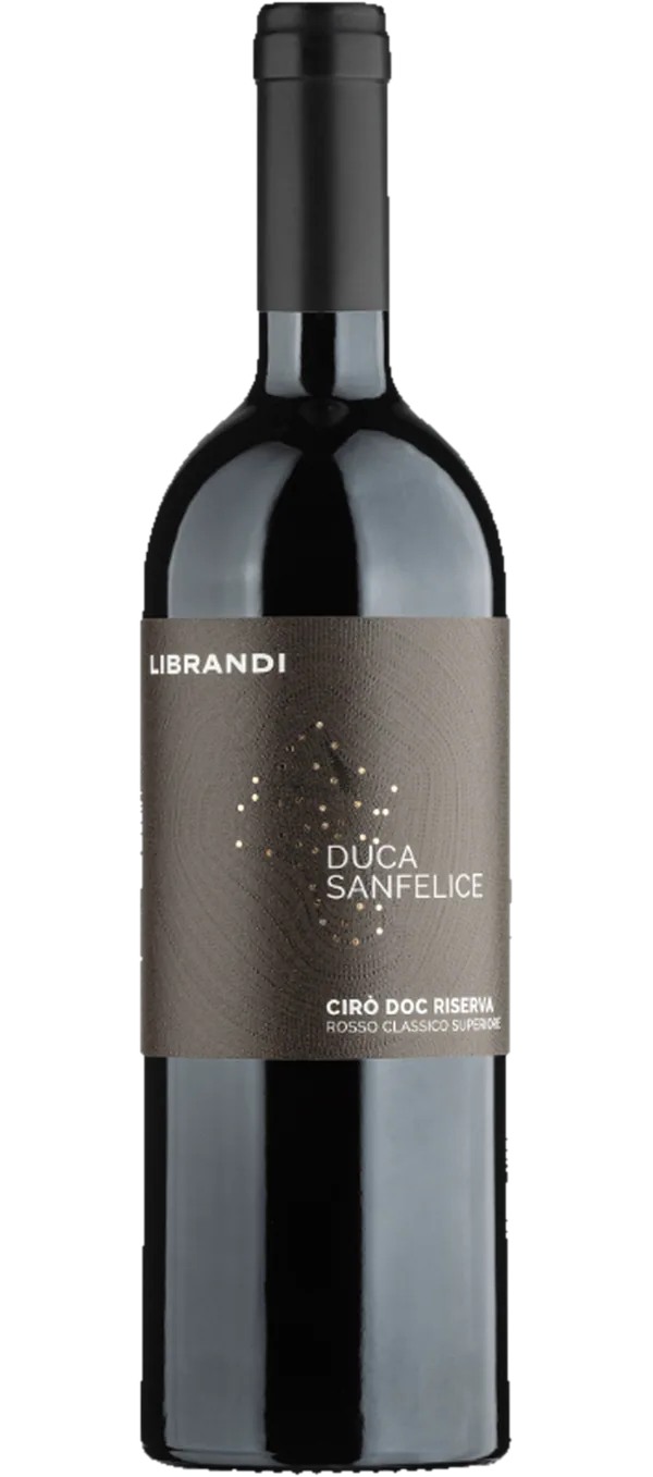 Duca Sanfelice Cirò DOC Riserva - Rosso Classico Superiore 2019