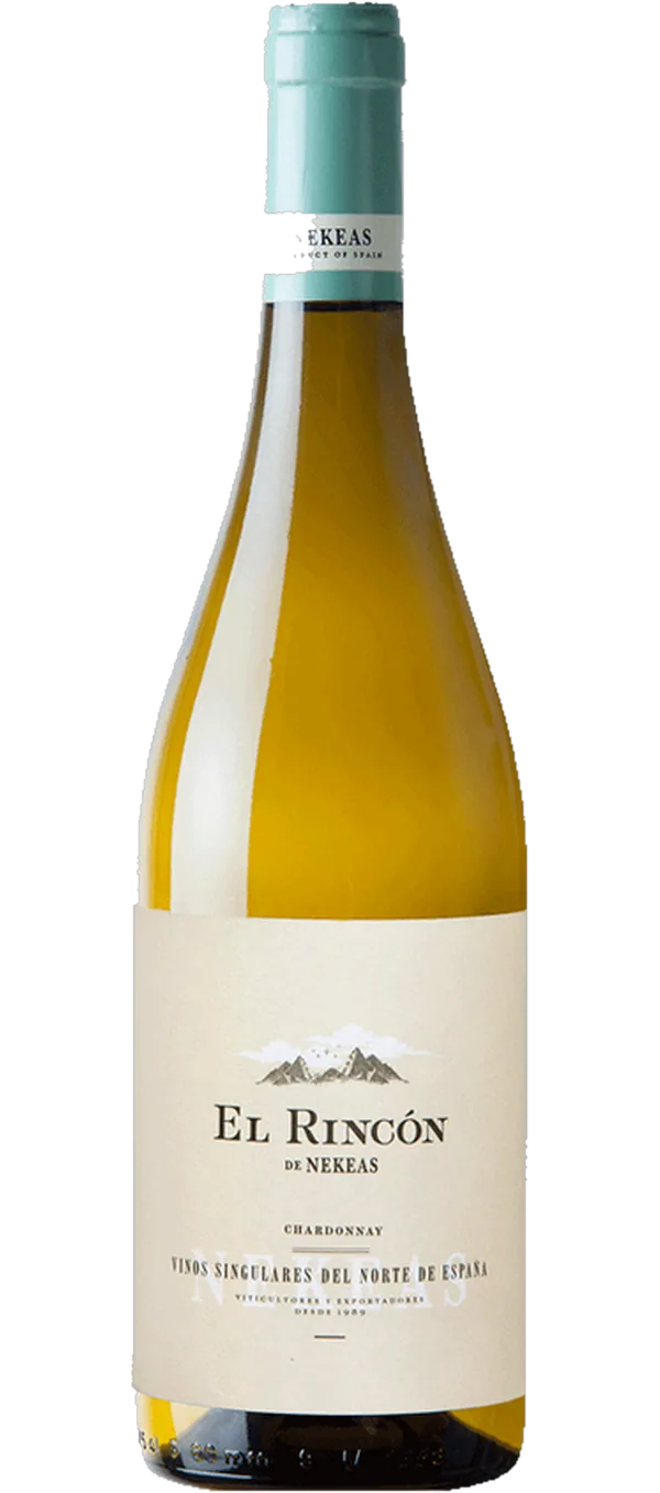 El Rincon 2024 Navarra DO, Chardonnay Barrique, Bodegas Nekeas