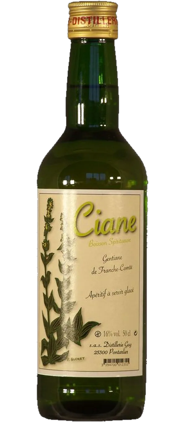 Gentiane du Jura Ciane 1 Liter Distillerie Armand Guy
