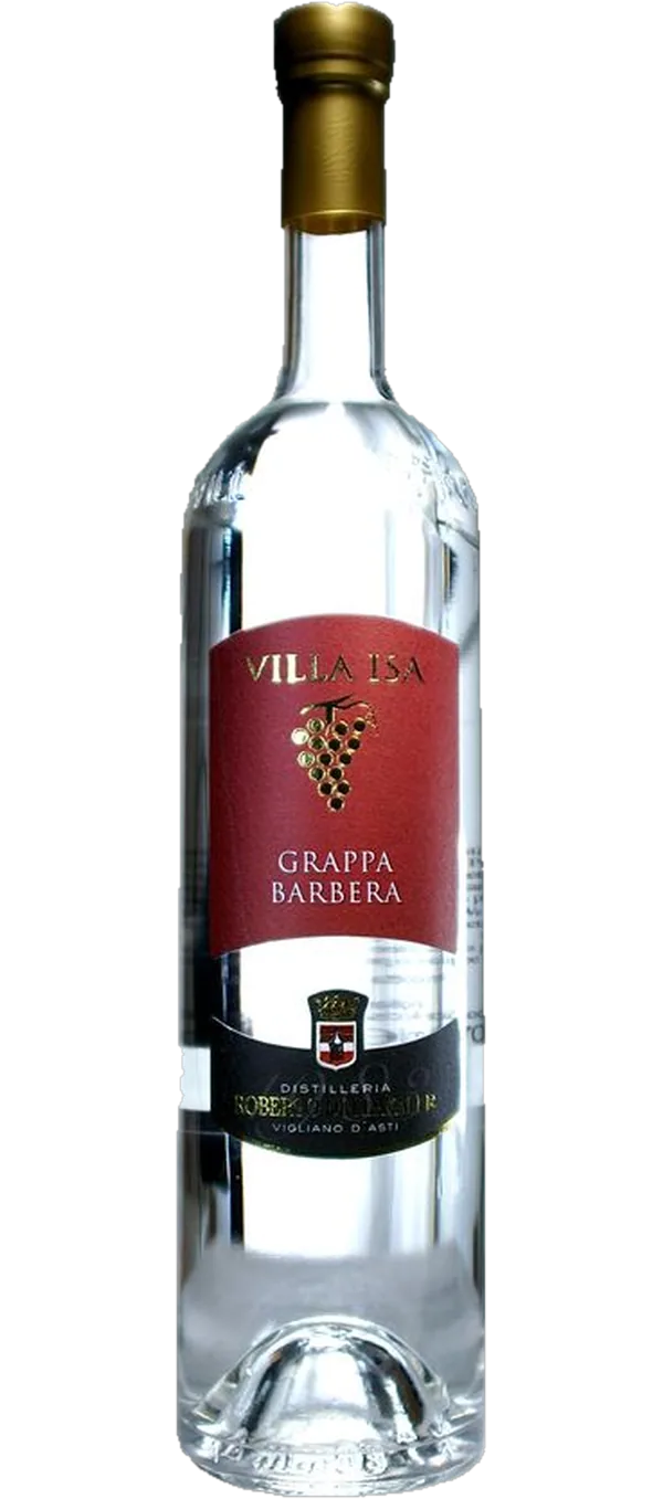 Grappa di Barbera Villa Isa
