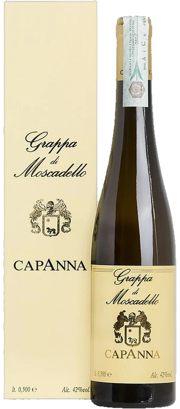 Grappa di Moscadello Capanna
