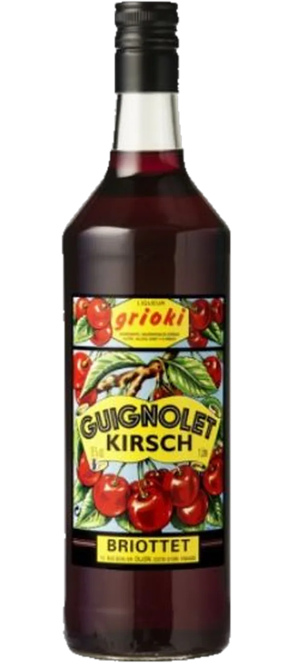 Guignolet Kirsch 1 Literflasche Grioki 0,7 l
