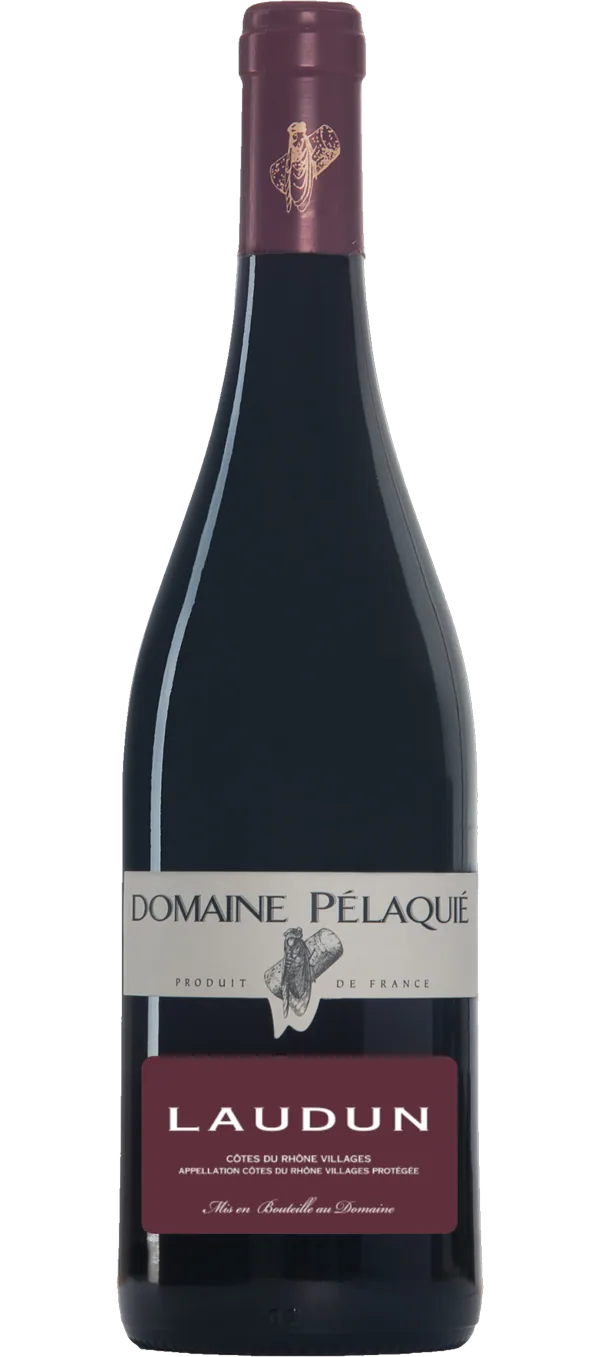 Laudun rouge Côtes du Rhône villages AOP