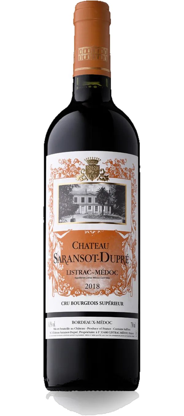 Château Saransot Dupré 2019