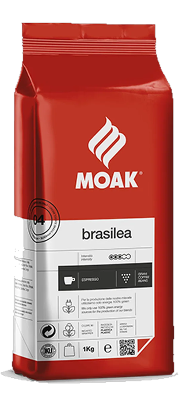 Moak Brasilea Premium - 80% Arabica, 20% Robusta