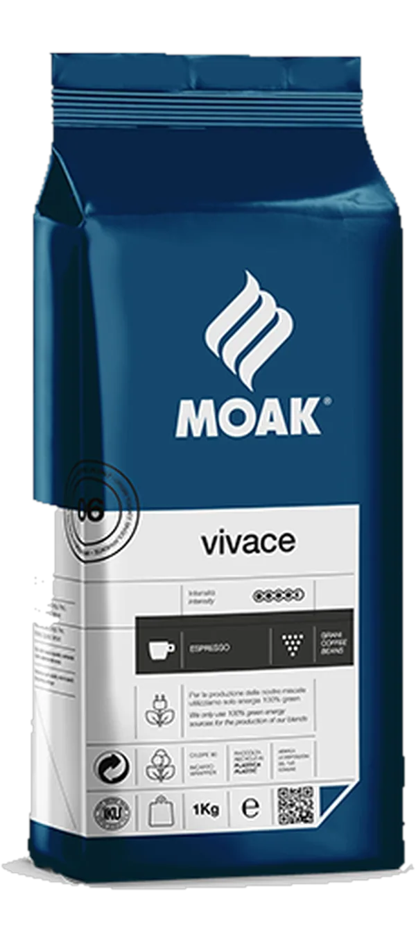 Moak Vivace Premium - 50 % Arabica, 50 % Robusta