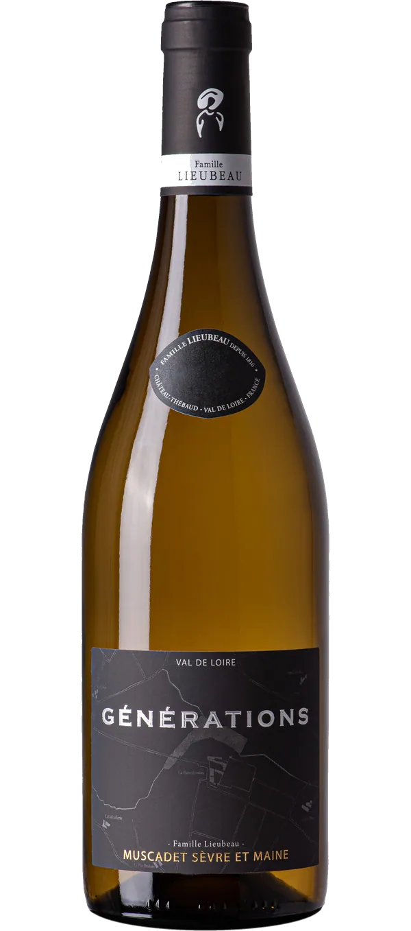 Muscadet Sèvre et Maine Sur Lie Générations 2023