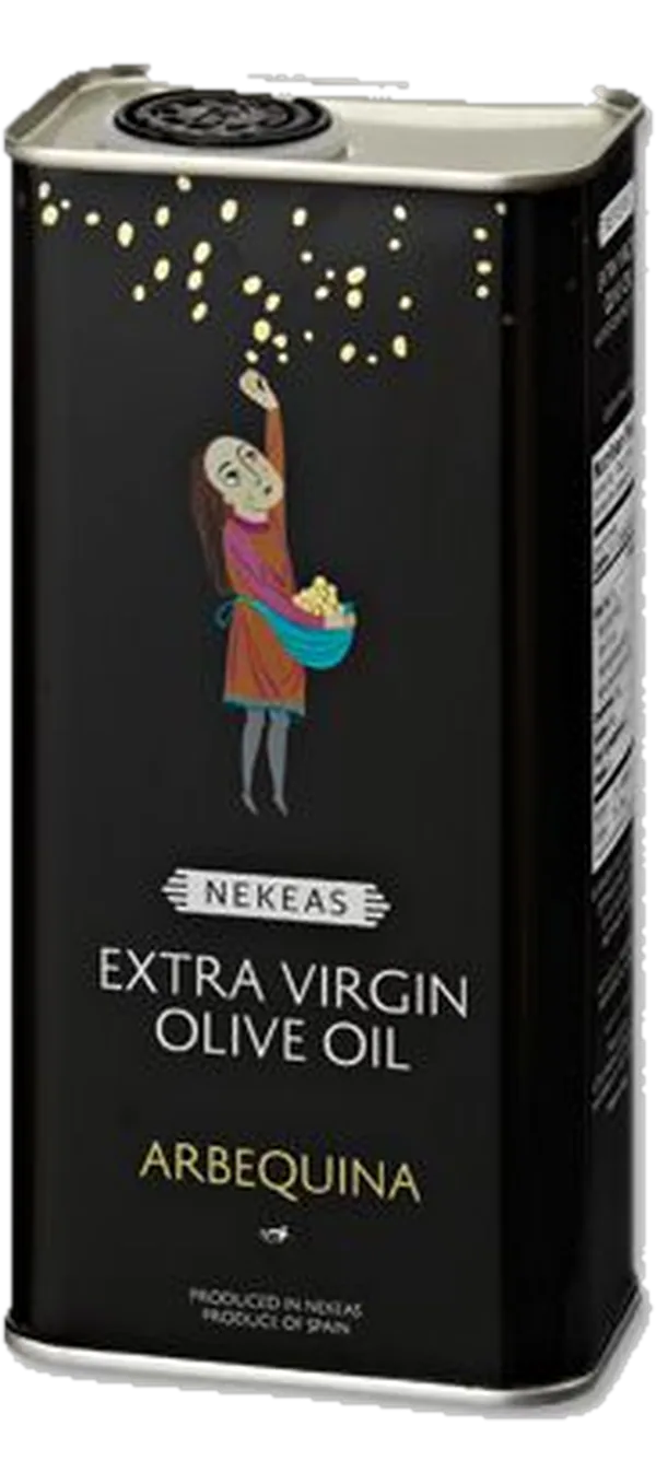 Aceite de Oliva virgen extra Arbequina