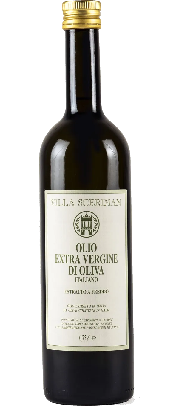 Olio Extra Vergine di Oliva Villa Sceriman