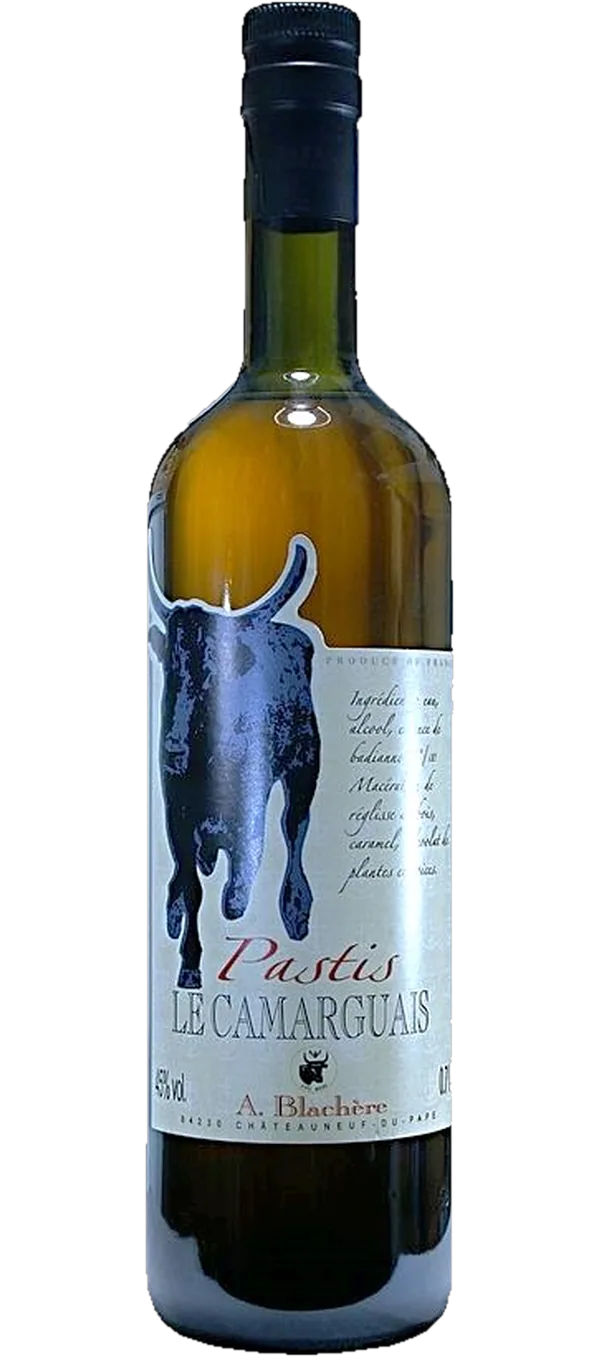 Pastis Le Camarguais Distillerie A. Blachère