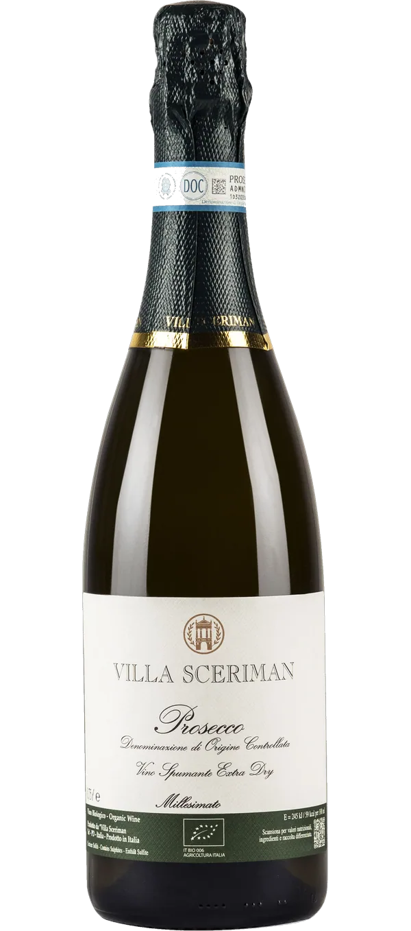 Prosecco Spumante Extra Dry Colli Euganei DOC