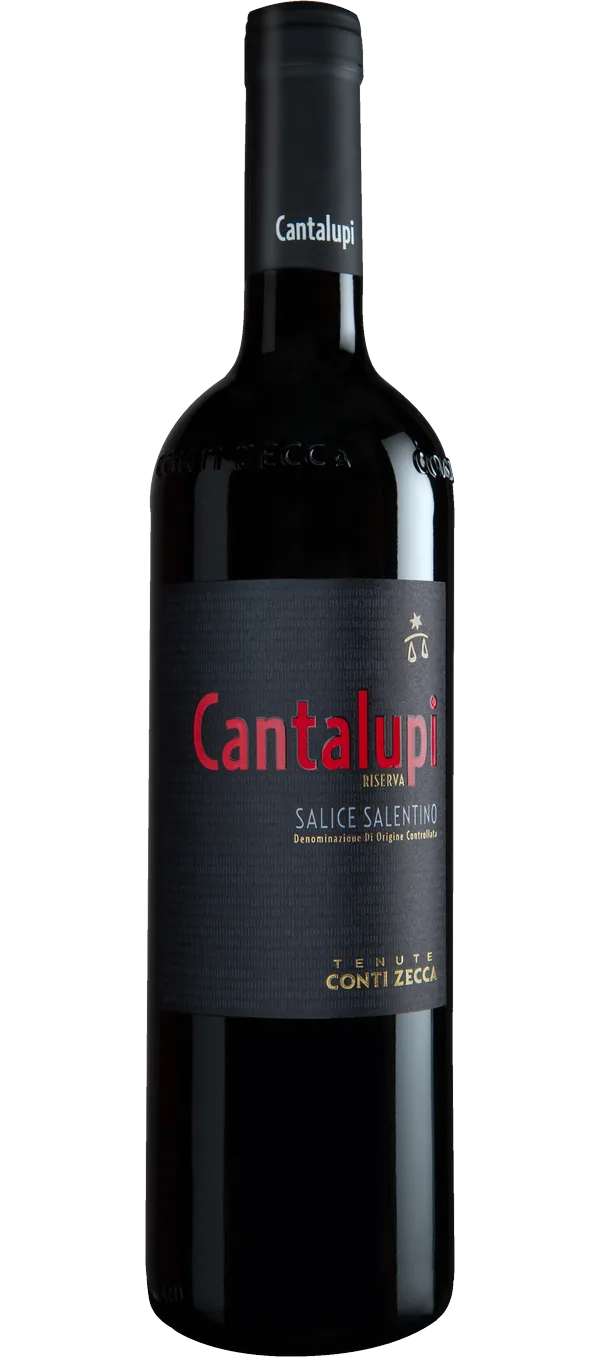 Cantalupi Salice Salentino Riserva 2021 DOP