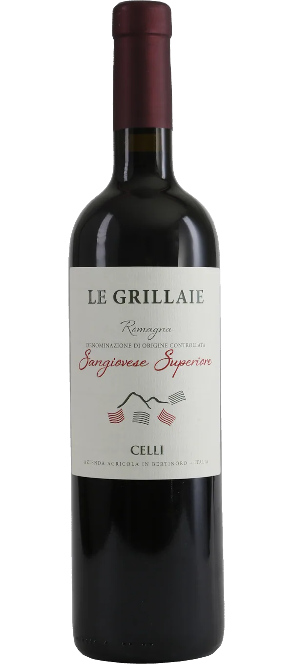 Le Grillaie - Sangiovese Superiore di Romagna 2022 DOC