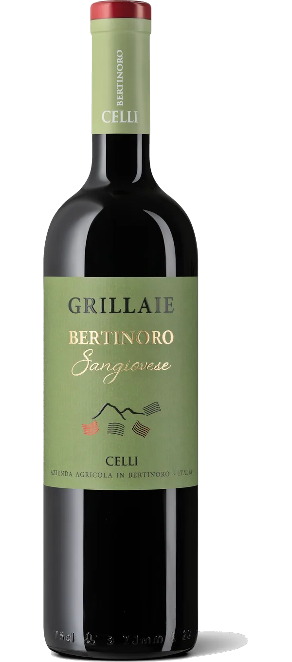 Le Grillaie Sangiovese Superiore di Romagna Riserva 2019 DOC