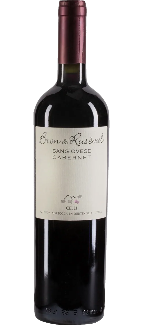 Bron e Ruseval Sangiovese – Cabernet Forlì 2018 IGT