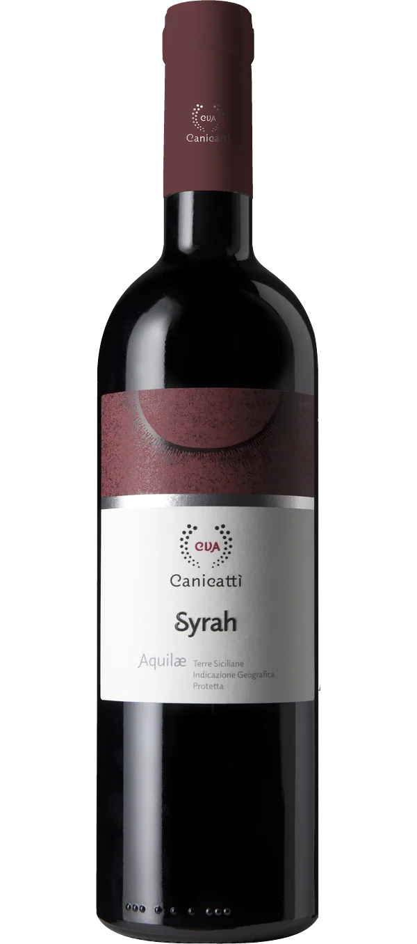 Syrah Terre Siciliane Aquilae 2021 - Canicatti