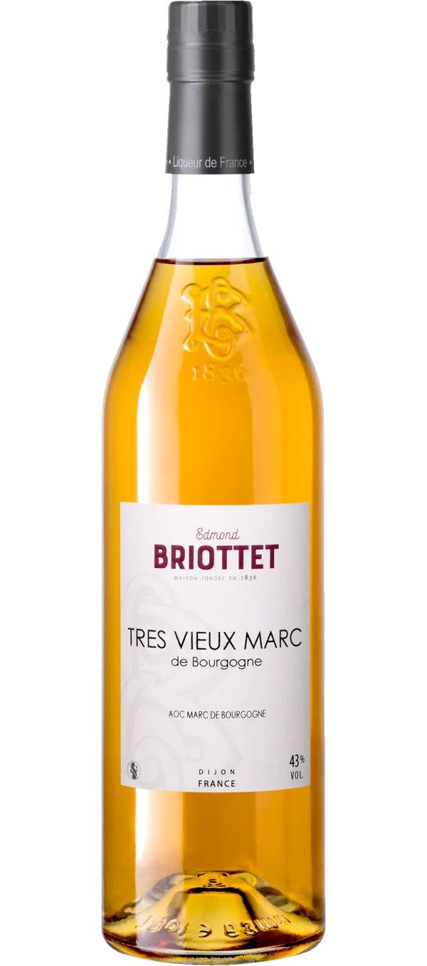 Trés vieux Marc de Bourgogne Edmond Briottet 43% 0,7 l