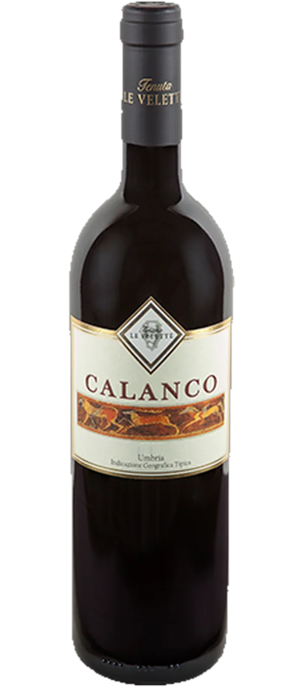 Sangiovese - Cabernet Barrique Umbria Calanco 2017 IGT