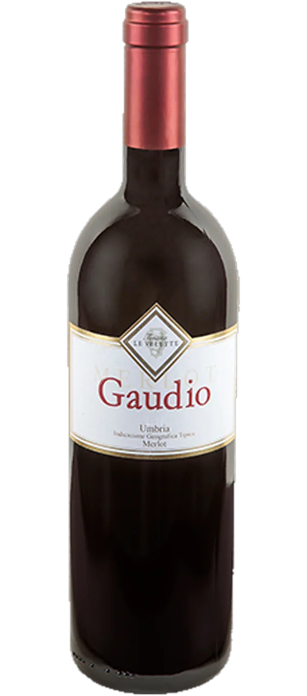 Merlot Barrique Umbria Gaudio 2016 IGT