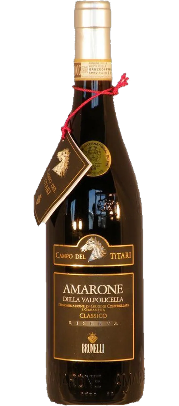Campo Titari Amarone della Valpolicella Classico Riserva 2020 DOCG