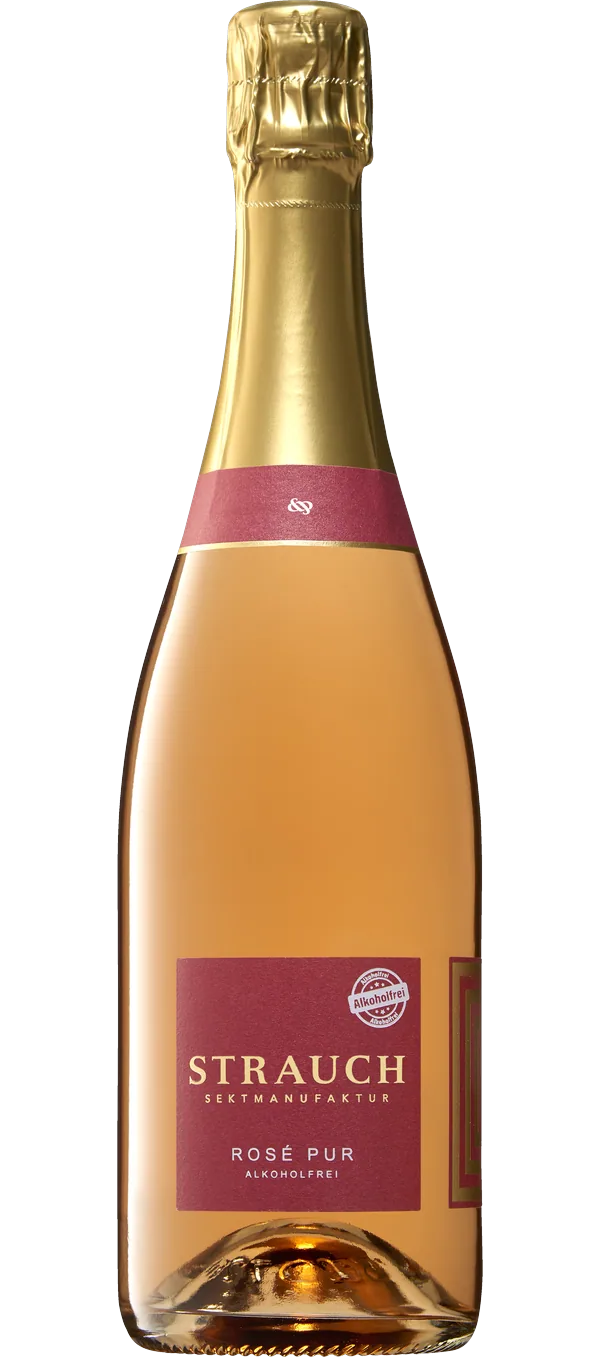 Strauch Rosé Pur - Alkoholfrei