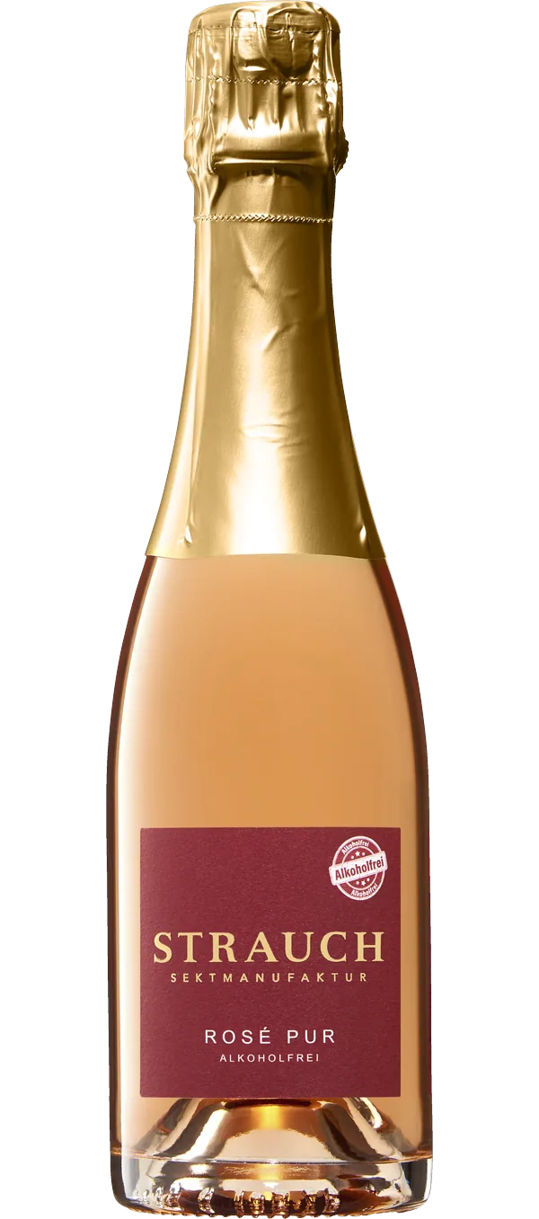 Strauch Rosé Pur - Alkoholfrei 0,2l