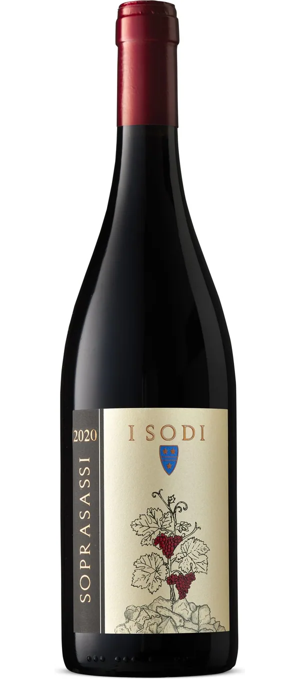 Soprasassi Toscana Rosso 2018 IGT