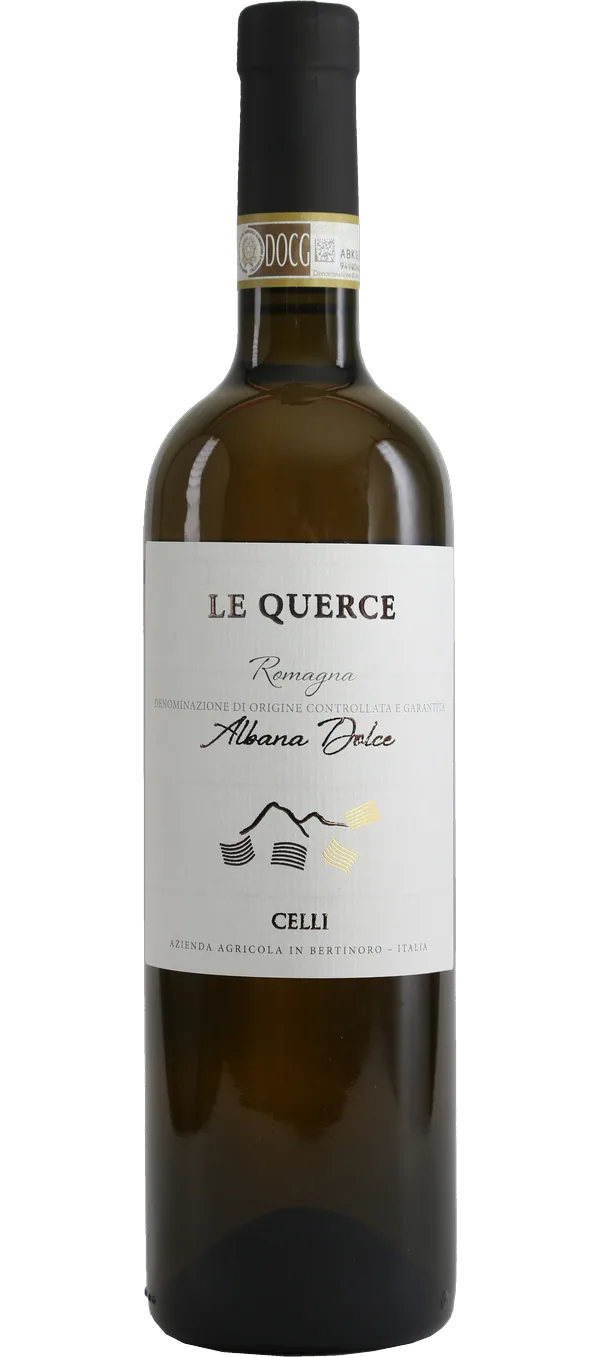 Le Querce Romagna Albana Dolce 2022 DOCG