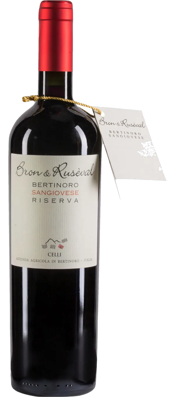 Bron & Ruséval Sangiovese Riserva 2018 DOC