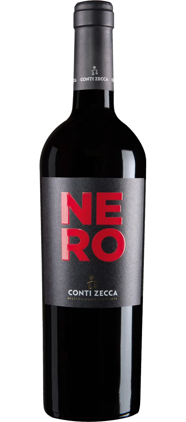 Nero Rosso del Salento Conti Zecca 2022 IGP