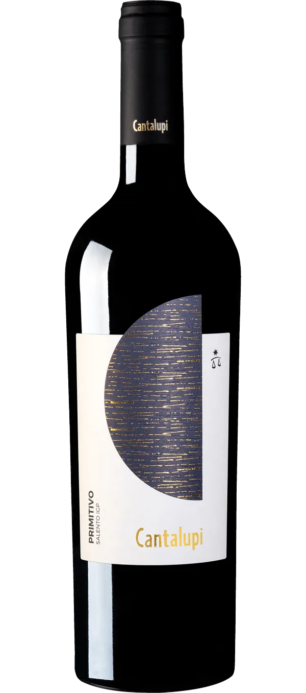 Cantalupi Primitivo Salento 2021 IGP
