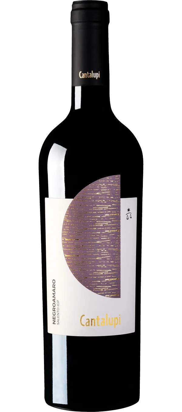 Cantalupi Negroamaro Salento 2023 IGP 0,375 l
