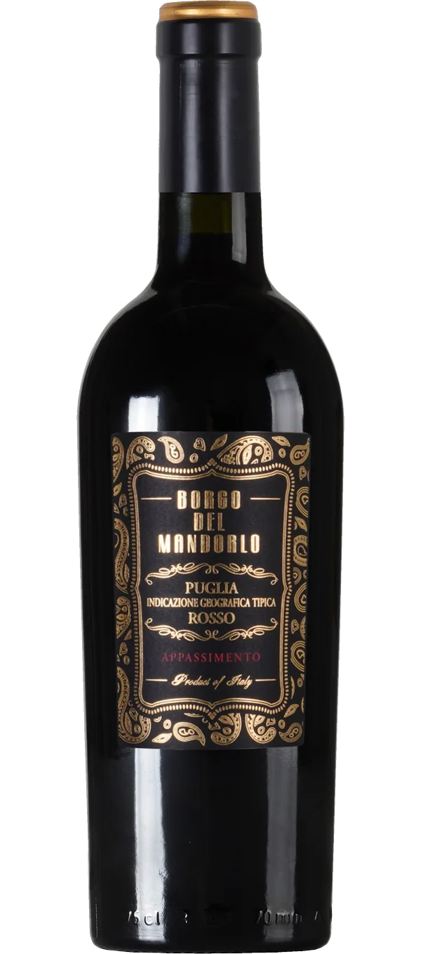 Puglia Rosso Appassimento Borgo del Mandorlo 2024 IGT