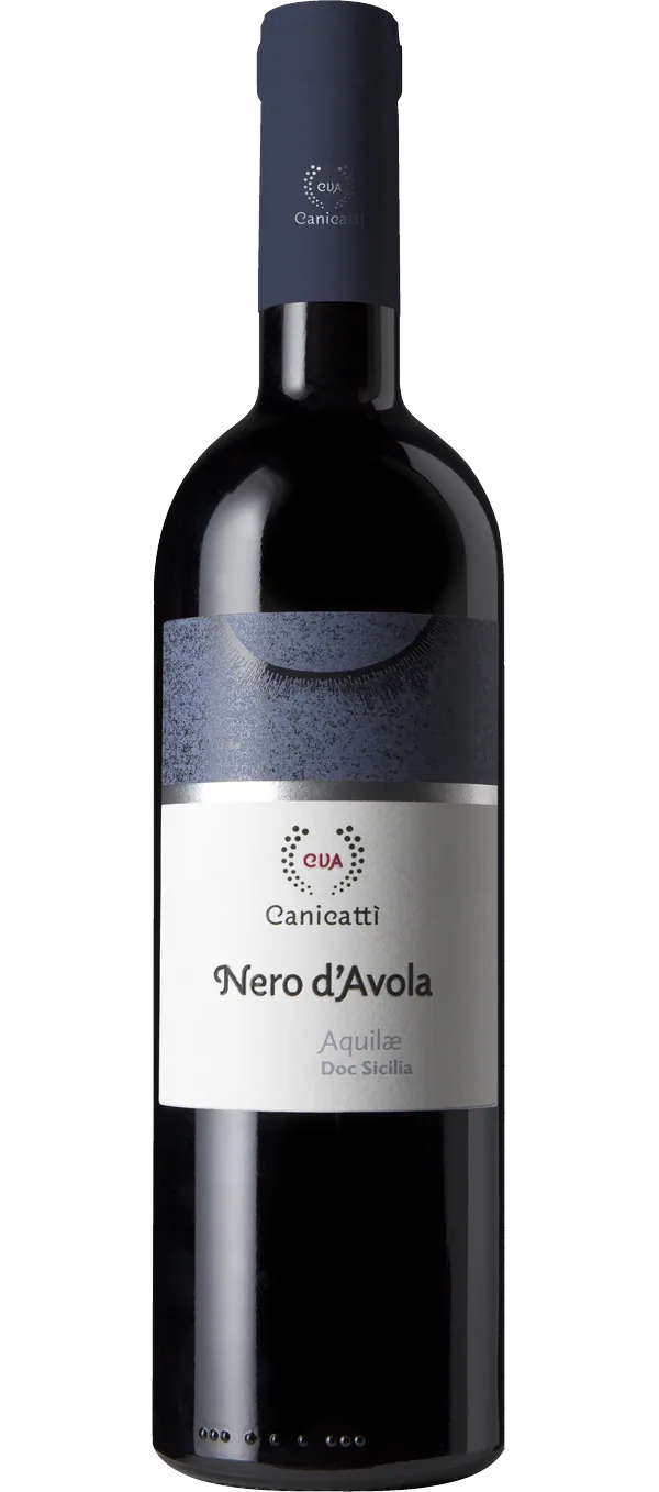 Nero d'Avola Sicilia Aquilae 2021 - Canicatti