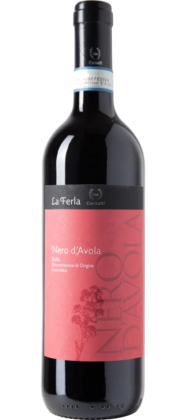 Nero d'Avola Sicilia La Ferla 2022 - Canicatti