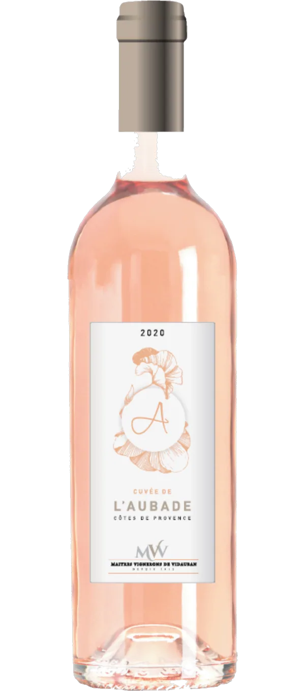 Côtes de Provence AOP Cuvée de L'Aubade