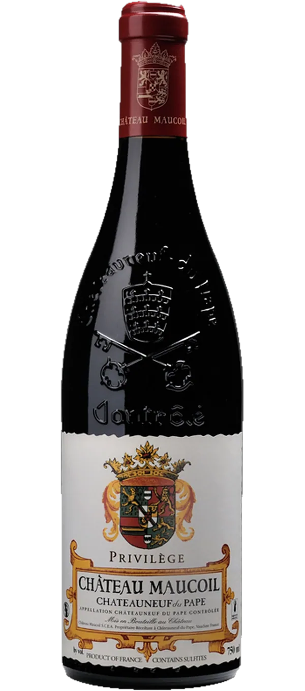 Châteauneuf-du-Pape rouge Privilège 2017