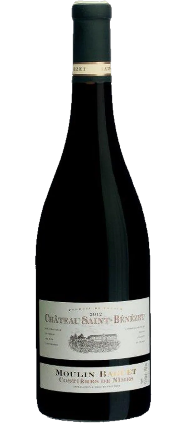 Costières de Nimes Moulin Baguet Rouge 2022 AOP