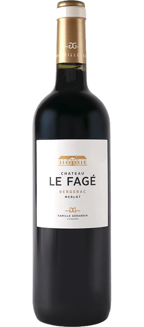 Bergerac rouge - Merlot 2023