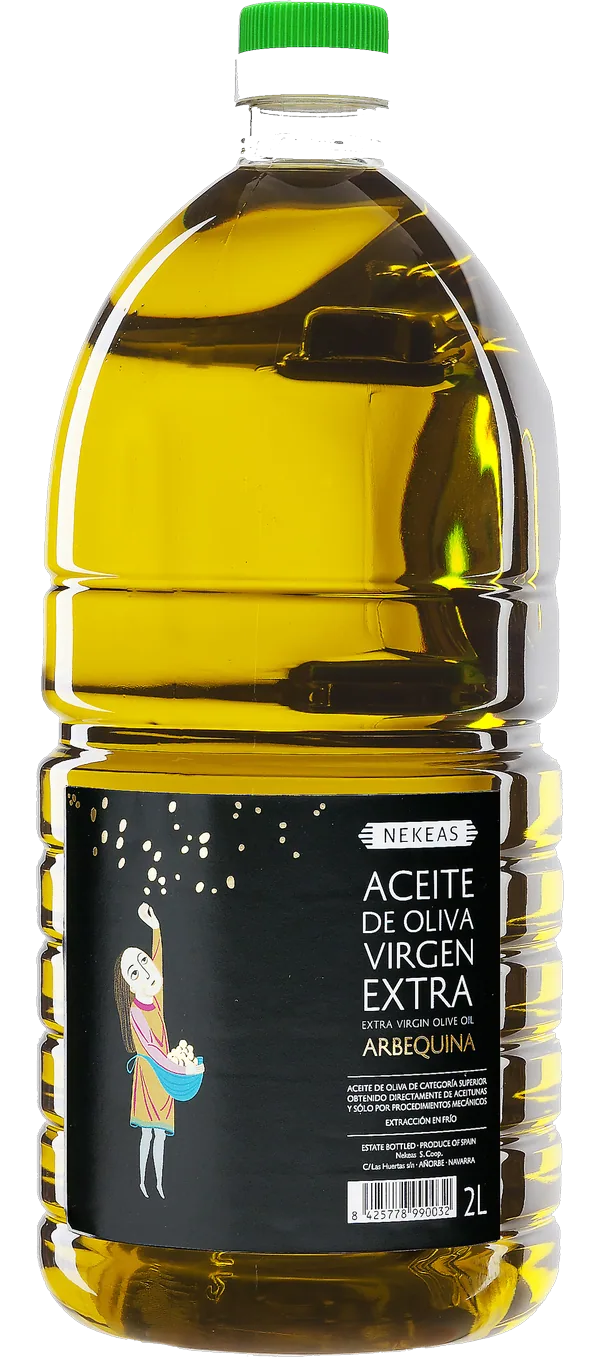 Aceite de Oliva Arbequina extra Virgen 2L