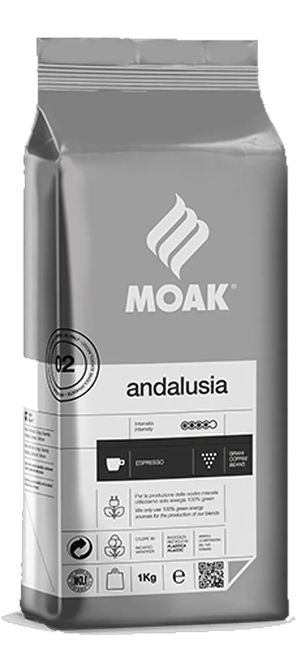Moak Andalusia Premium - 60% Robusta, 40% Arabica