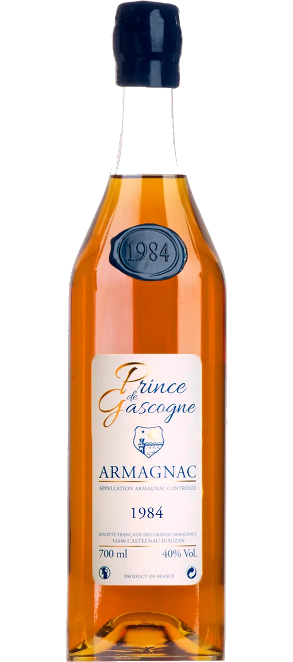 Armagnac Prince de Gascogne 1984 0,7 l