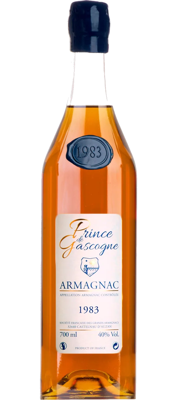 Armagnac Prince de Gascogne 1983 0,7 l