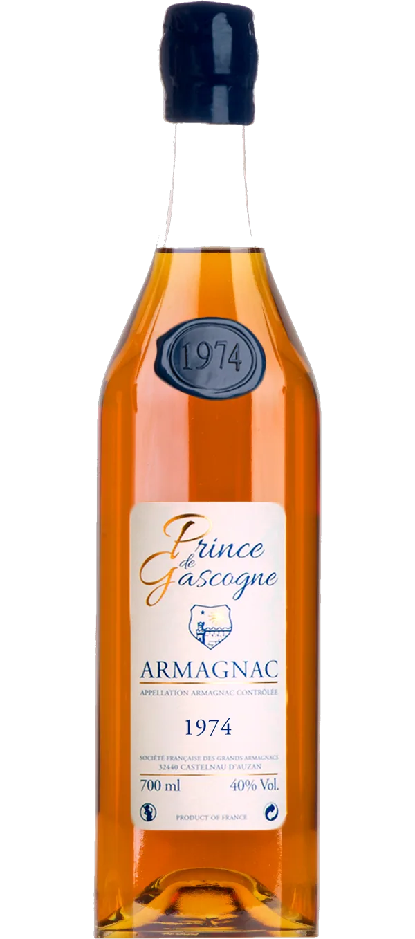 Armagnac Prince de Gascogne 1974 0,7 l