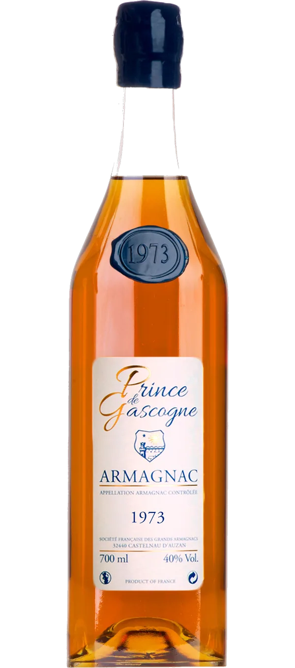Armagnac Prince de Gascogne 1973 0,7 l