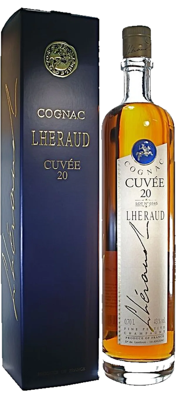 Cognac Lhéraud 10 Jahre
