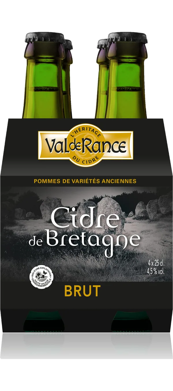 Cidre 4x 0,25L - Val de Rance