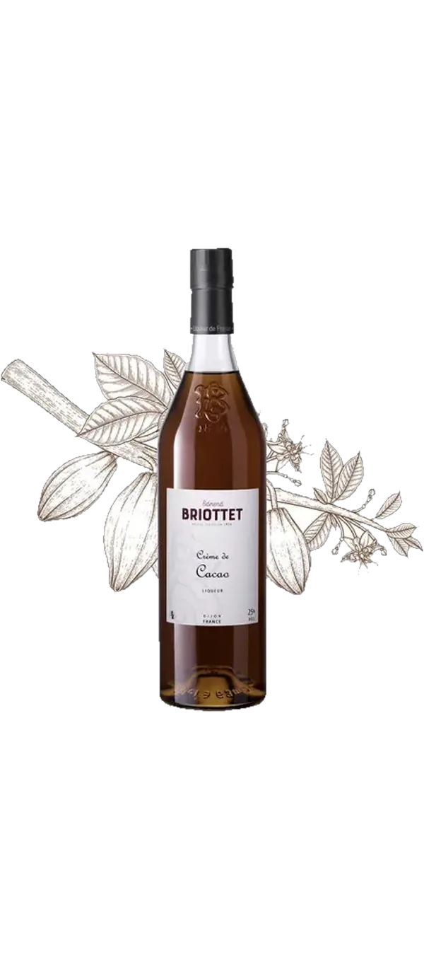 Liqueur de Cacao - Ambré 0,7 l