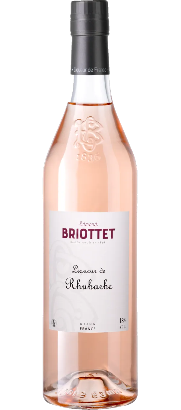 Liqueur de Rhubarbe 18 % 0,7 l
